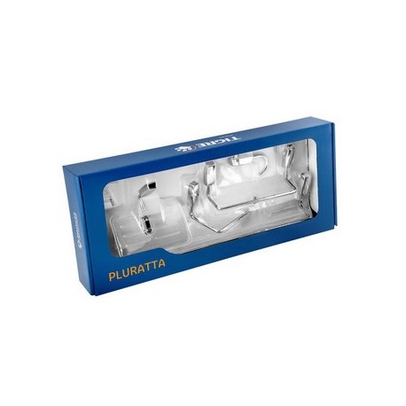 KIT BANH. PLURATTA CROM. 5 PEÇAS FABRIMAR (NOVO)