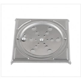 RALO INOX 10X10 QUAD C/CASCHILHO 430 LEAO (NOVO)