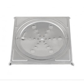 RALO INOX 15X15 QUAD C/CASCHILHO 430 LEAO (NOVO)