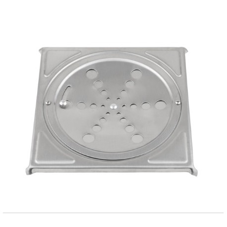 RALO INOX 15X15 QUAD C/CASCHILHO 430 LEAO (NOVO)