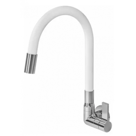 TORN FLEX COLOR WHITE PLASTIC 1/4 VOLTA 1368 LEAO 