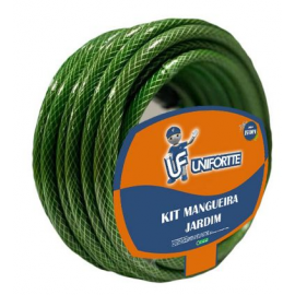 MANGUEIRA P/JARDIM UNIFORTTE VERDE 10M (NOVO)