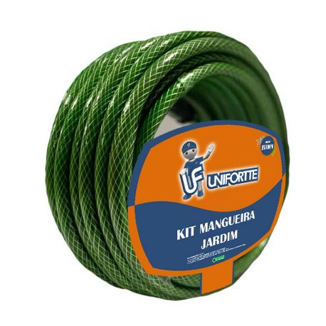 MANGUEIRA P/JARDIM UNIFORTTE VERDE 10M (NOVO)