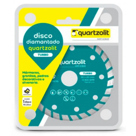 DISCO DIAMANTADO TURBO QUARTZOLIT (NOVO)
