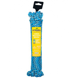 CORDA PET COLORIDA BLISTER 08mmx30m - (NOVO)