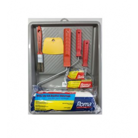 KIT P/PINTURA 7 PEÇAS 665/02 ROMA (NOVO)