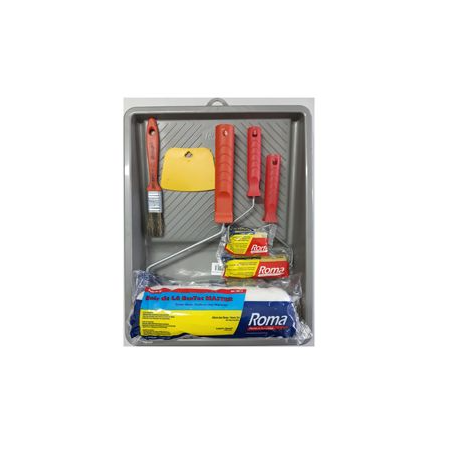 KIT P/PINTURA 7 PEÇAS 665/02 ROMA (NOVO)