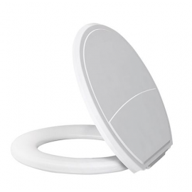 ASSENTO ALMOFADADO BR PLUS SLIM METASUL (NOVO)