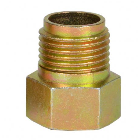 AUMENTO CURTO METAL 1/2" GARDEN (NOVO)