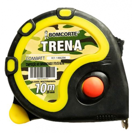 TRENA COMBATT 10Mx25MM - BOM CORTE (NOVO)