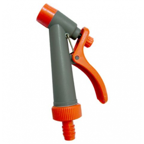 ESGUICHO REVOLVER PLASTICO 1/2" GARDEN (NOVO)
