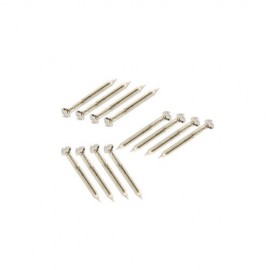 PREGO ACO TEMP. NIQ. C/CABECA 15X15 (NOVO)