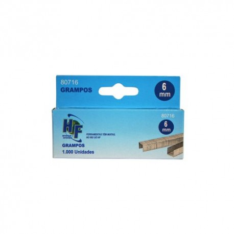 GRAMPO 6MM C/1000 HF (NOVO)