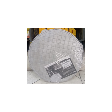 TAMPA P/CISTERNA 60X60 FERRO ART. (342-T)