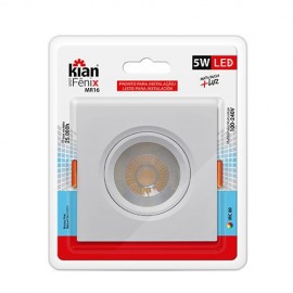 LUM. SPOT LED QD 5W/6000W - BR
