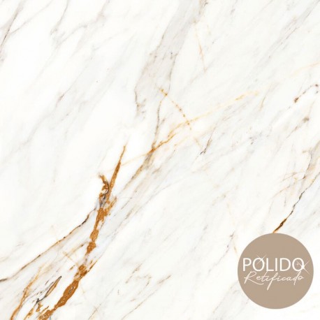 PREMIUM FORMIGRES 66X66 CALACATA RT POL. LBV3