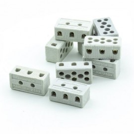 CONECTOR TRIPLO LOUÇA 10MM - THOMPSON (NOVO)