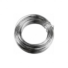 ARAME GALVANIZADO - ROLO 10M N.12 HF (NOVO)