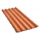TELHA PVC PLAN 2,42X0,88 TERRACOTA