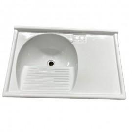 TQ C/BANCADA 79,5X52CM GELO (NOVO)