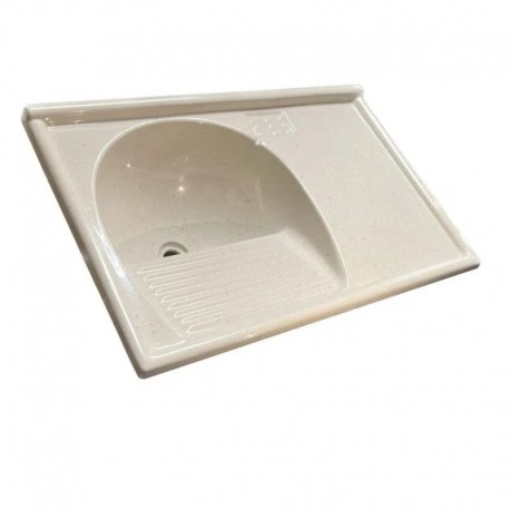 TQ C/BANCADA 79,5X52CM TRAVERTINO (NOVO)