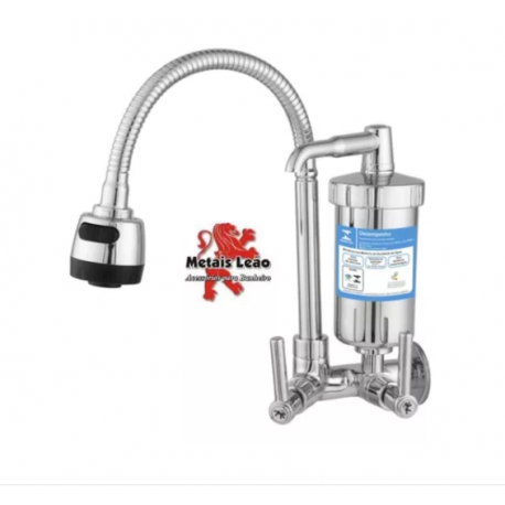 TORN. GOURMET PAR. C/FILTRO 3272 ABS C62 LEAO 