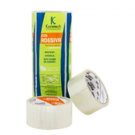FITA EMPACOTAMENTO TRANSPARENTE 45X40MT