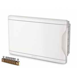 QUADRO DIST. EMB. 12/9 DIN/NEMA C/BARRAMENTO (NOVO