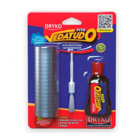 KIT MANTA ALUM.10CM +PRIMER+PINCEL