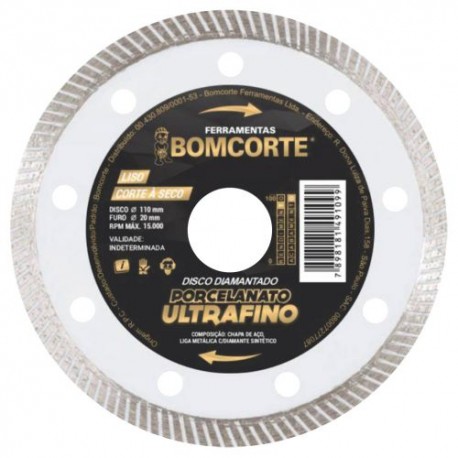 DISCO DIAMANTADO PORCELANATO 4.1/2X20MM (NOVO)