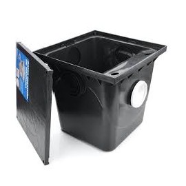 CAXA DE GORDURA C/CESTO 20 LT METASUL