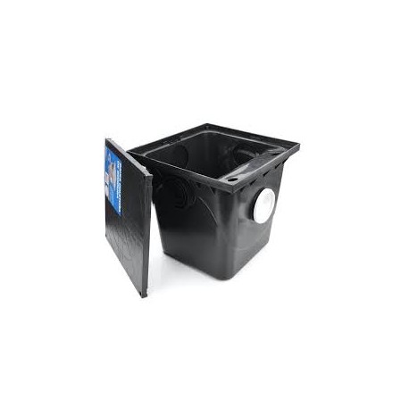 CAXA DE GORDURA C/CESTO 20 LT METASUL