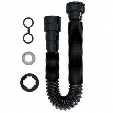 SIFAO AJUSTAVEL PRETO 1,10M BLUKIT (NOVO)