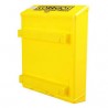 CX. CORREIO VERTICAL AMARELA P/GRADE/GRADE COD 858