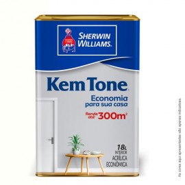 TINTA ACRILICA KEMTONE 18LT BRANCO