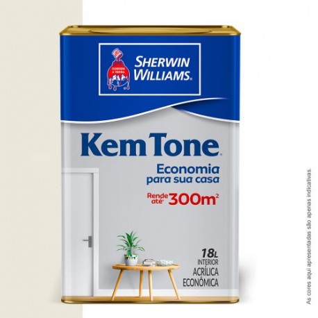TINTA ACRILICA KEMTONE 18LT GELO (NOVO)