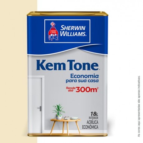 TINTA ACRILICA KEMTONE 18LT PALHA (NOVO)