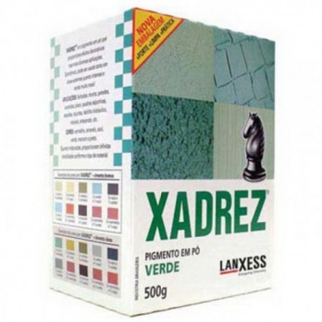 XADREZ PO COR VERDE