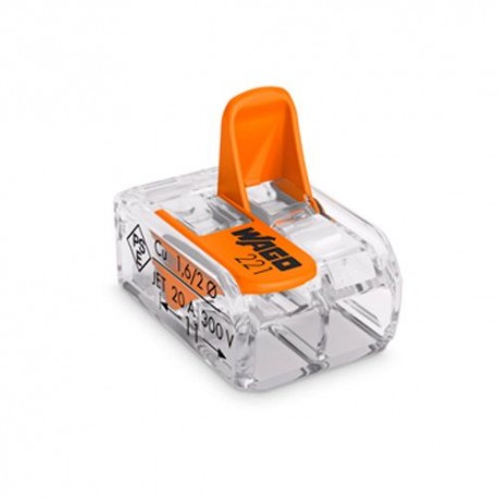 CONECTOR EMENDA 2P CHUVEIRO (NOVO)