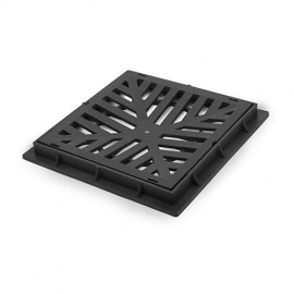 TAMPAO GRELHA 30X30 ROMA