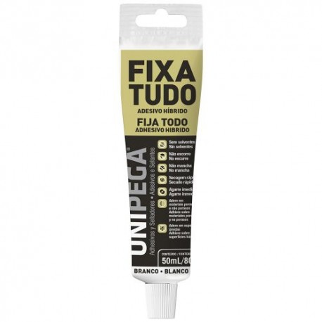 FIXA TUDO BRANCA 50MI/85GR UNIPEGA (NOVO)