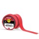 FITA ISOLANTE 18X10MM VERMELHA 3M (NOVO)