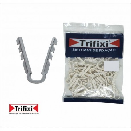 GRAMPO P/CABO COAXIAL 8MM (NOVO)