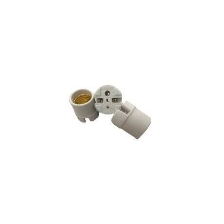 RECEPTACULO LOUCA LATAO E-27 RETO GM10 HF (NOVO)