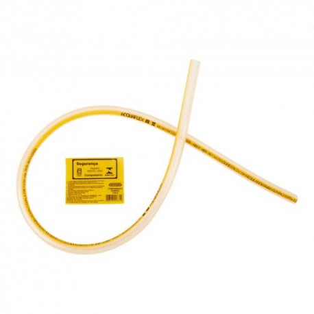 MANG. GAS TRANCADA 10X4,2 1,25M (NOVO)