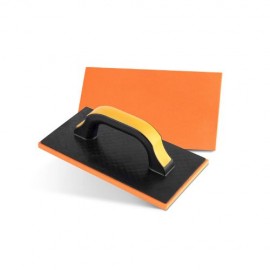 DESEMPENADEIRA GR C/BORRACHA 17X30CM (NOVO)