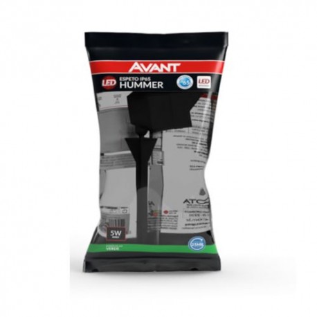 ESPETO LED JARDIM VERDE 05W