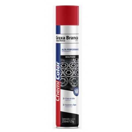 GRAXA BRANCA SPRAY 250ML/125GR (NOVO)