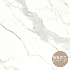 PREMIUM FORMIGRES 66X66 STATUARIO RT POL. LBV3