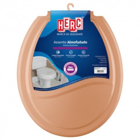 ASSENTO ALMOFADADO CARAMELO HERC (NOVO)